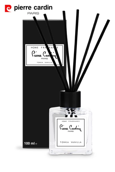 Pierre Cardin Reed Diffuser Çubuklu Oda Kokusu Tonka & Vanilla 100 ml