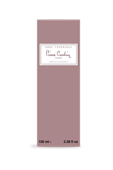 Pierre Cardin Reed Diffuser Çubuklu Oda Kokusu Amber & Olibanum 100 ml - 4