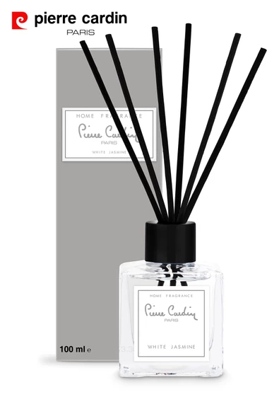 Pierre Cardin Reed Diffuser Çubuklu Oda Kokusu White Jasmine 100 ml ürün görseli