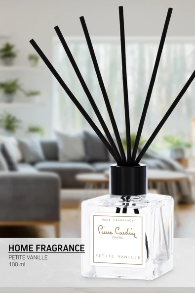 Pierre Cardin Reed Diffuser Çubuklu Oda Kokusu Petite Vanille 100 ml - 5