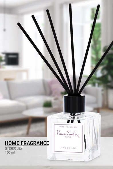 Pierre Cardin Reed Diffuser Çubuklu Oda Kokusu Ginger & Lily 100 ml - 3