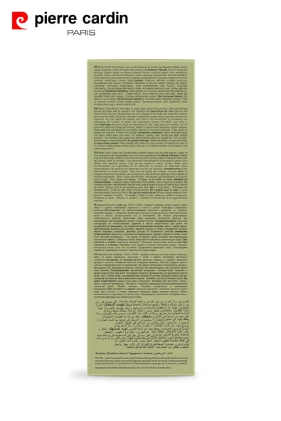 Pierre Cardin Reed Diffuser Çubuklu Oda Kokusu Mimosa & Linden 100 ml - 11