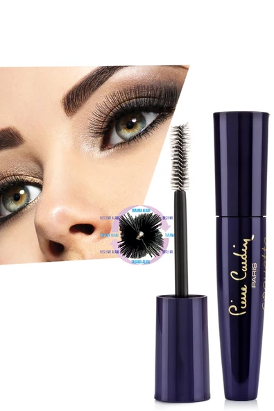Pierre Cardin Coquette Exaggerated 3 Etkili Yeni Nesil Volume Mascara - 2