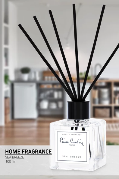 Pierre Cardin Reed Diffuser Çubuklu Oda Kokusu Sea Breeze 100 ml - 5