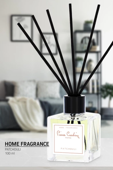 Pierre Cardin Reed Diffuser Çubuklu Oda Kokusu Patchouli 100 ml - 3