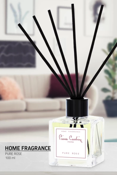 Pierre Cardin Reed Diffuser Çubuklu Oda Kokusu Pure Rose 100 ml - 7