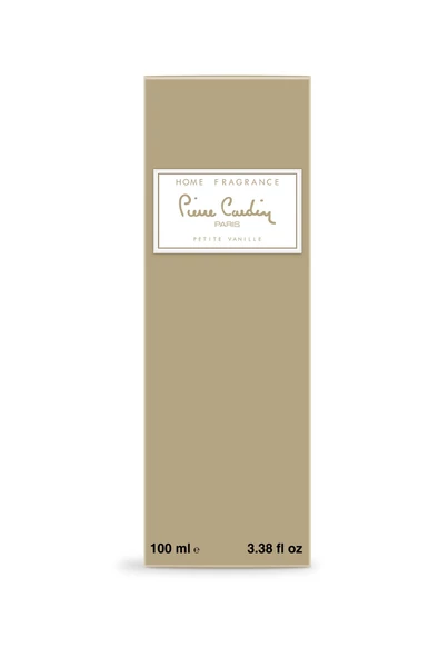 Pierre Cardin Reed Diffuser Çubuklu Oda Kokusu Petite Vanille 100 ml - 4