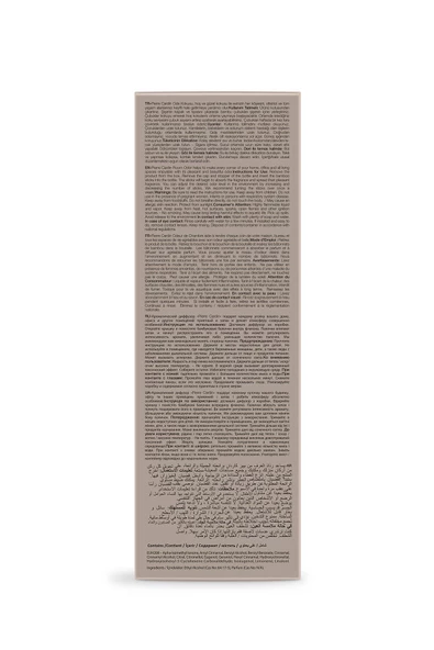 Pierre Cardin Reed Diffuser Çubuklu Oda Kokusu Dark Amber 100 ml - Resim 7