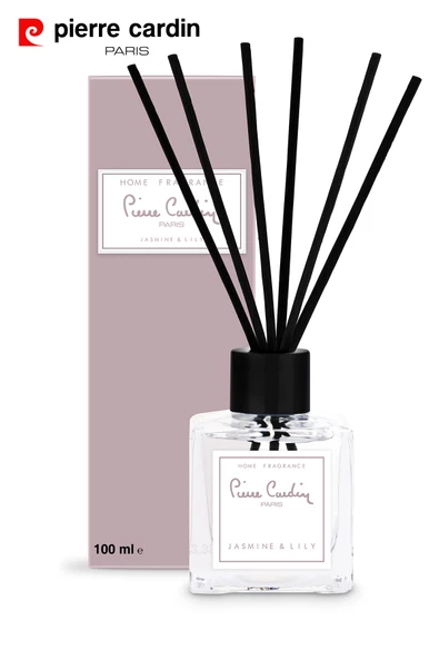 Pierre Cardin Reed Diffuser Çubuklu Oda Kokusu Jasmine & Lily 100 ml - 1