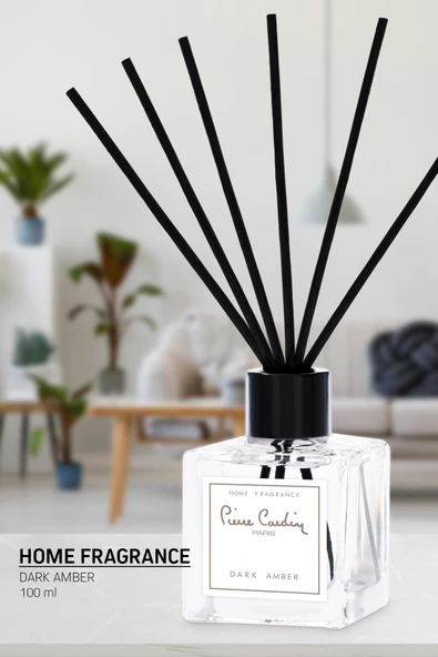 Pierre Cardin Reed Diffuser Çubuklu Oda Kokusu Dark Amber 100 ml - Resim 5