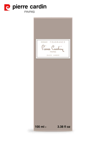 Pierre Cardin Reed Diffuser Çubuklu Oda Kokusu Dark Amber 100 ml - Resim 10