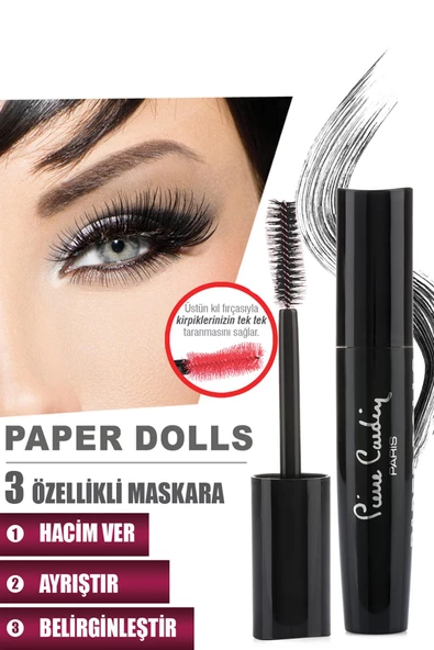 Pierre Cardin Paper Dolls High Definition 3 Özellikli Mascara - 3