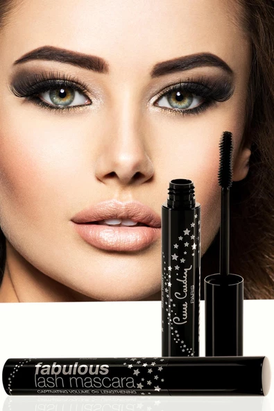 Pierre Cardin Fabulous Lash Siyah Mascara - 9 ML - 5