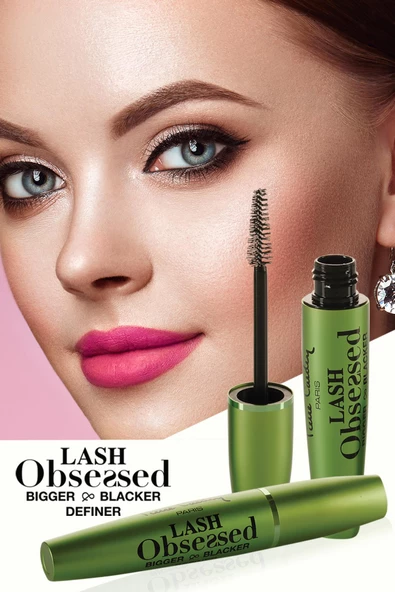 Pierre Cardin Lash Obsessed Siyah Mascara - 10 ML - 6