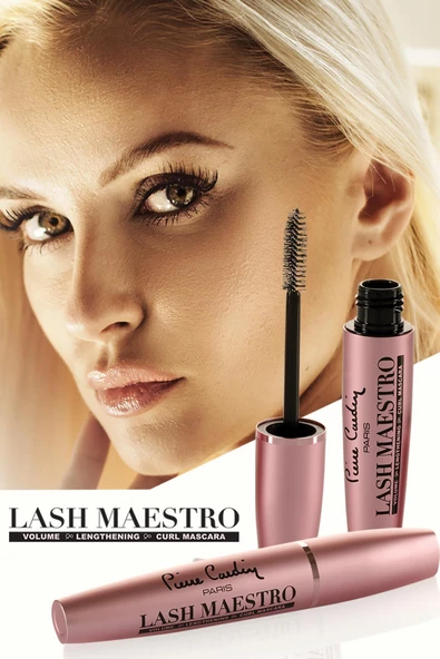 Pierre Cardin Lash Maestro Siyah Mascara - 10 ML - 4