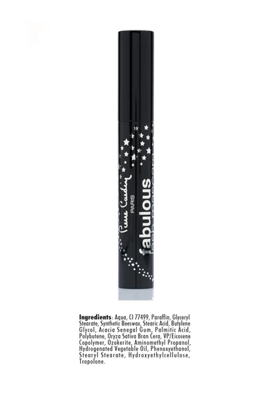 Pierre Cardin Fabulous Lash Siyah Mascara - 9 ML - 11