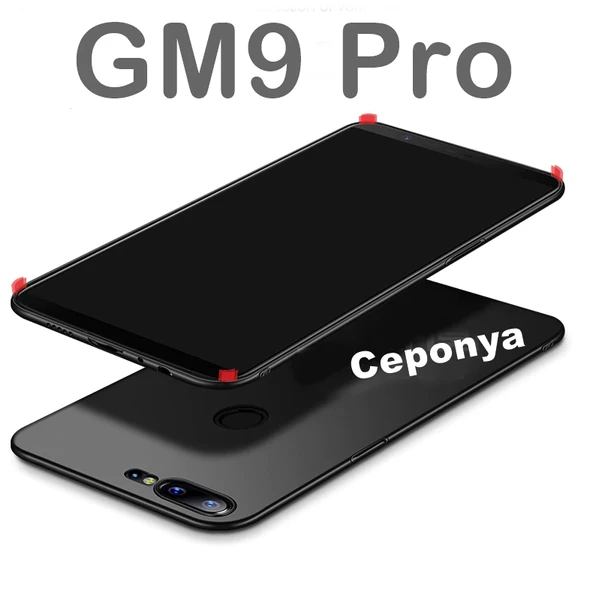 General Mobile GM9 Pro Kalite Kılıf + GM9 Pro Ekran Koruyucu Cam - 7