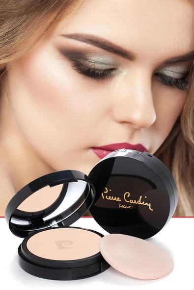 Pierre Cardin Mineralli Doğal Görünümlü Pudra Neutral Ivory - 2