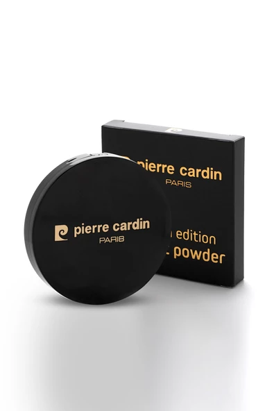 Pierre Cardin Porcelain Edition Compact Powder - Pudra - Golden Ivory - 4