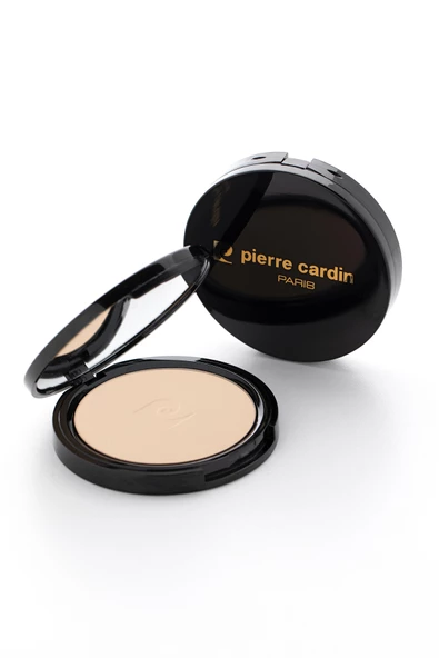 Pierre Cardin Porcelain Edition Compact Powder - Pudra - Golden Beige