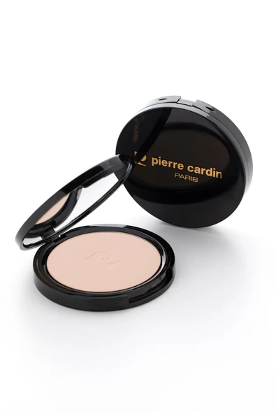 Pierre Cardin Porcelain Edition Compact Powder - Pudra - Neutral Ivory - 5