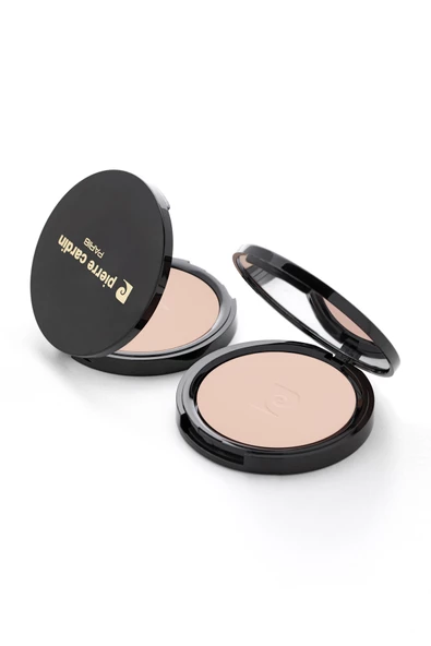 Pierre Cardin Porcelain Edition Compact Powder - Pudra - Neutral Ivory - 10