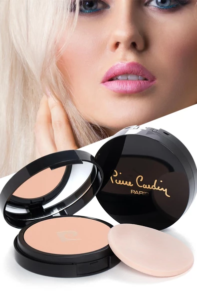 Pierre Cardin Mineralli Doğal Görünümlü Pudra Neutral Honey - 2