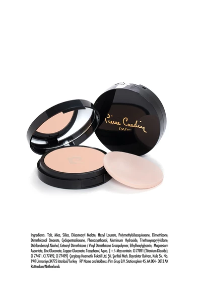 Pierre Cardin Mineralli Doğal Görünümlü Pudra Neutral Sand - 3