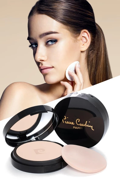 Pierre Cardin Mineralli Doğal Görünümlü Pudra Golden Ivory - 2
