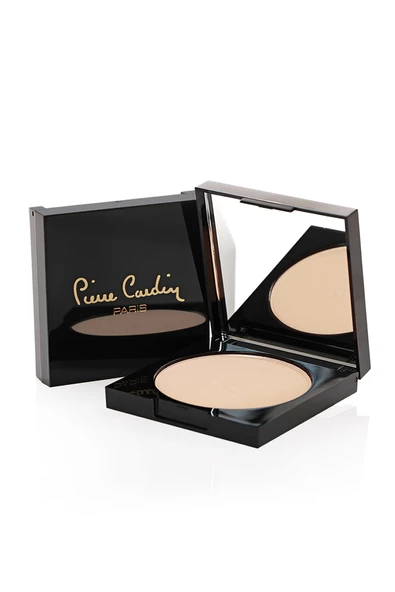 Pierre Cardin Porcelain Edition Compact Powder - Pudra - Golden Beige - 7