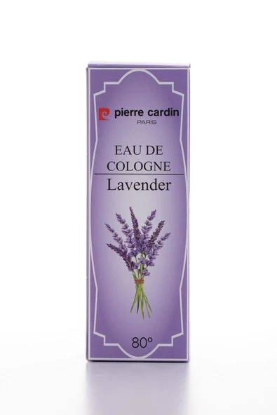 Pierre Cardin Eau De Kolonya Lavender 100 ml - Cam Şişe - 4