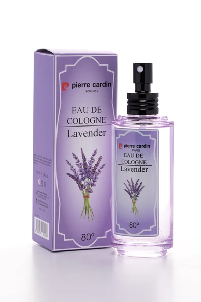 Pierre Cardin Eau De Kolonya Lavender 100 ml - Cam Şişe