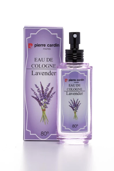 Pierre Cardin Eau De Kolonya Lavender 100 ml - Cam Şişe - 8