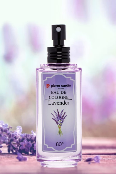 Pierre Cardin Eau De Kolonya Lavender 100 ml - Cam Şişe - 3