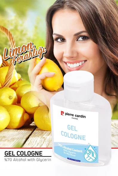 Pierre Cardin Jel Kolonya 100 ml - 2