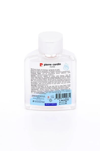 Pierre Cardin Jel Kolonya 100 ml - 4