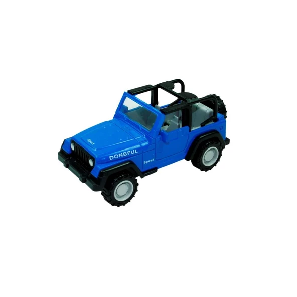 Vardem Kutulu Çek Bırak 1:64 Metal Araç JEEP 1821B-1 - 3