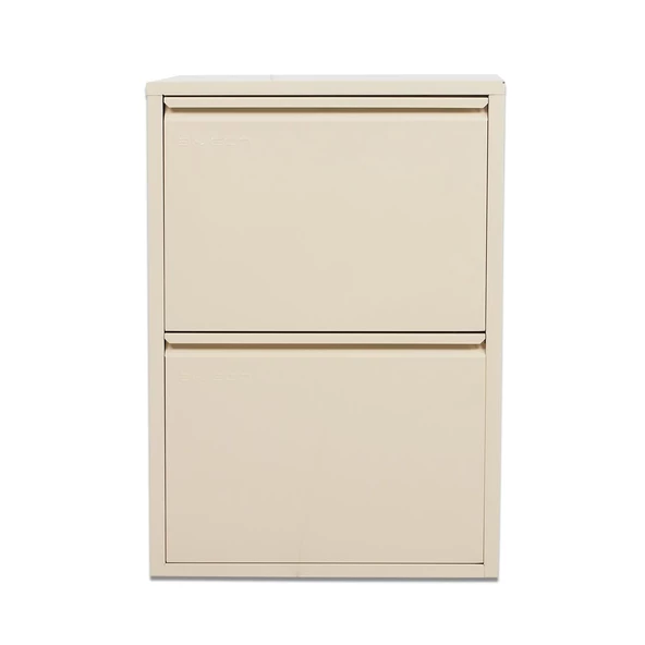 iki Raflı Metal Ayakkabılık | 2 li Metal Ayakkabı Dolabı - 6