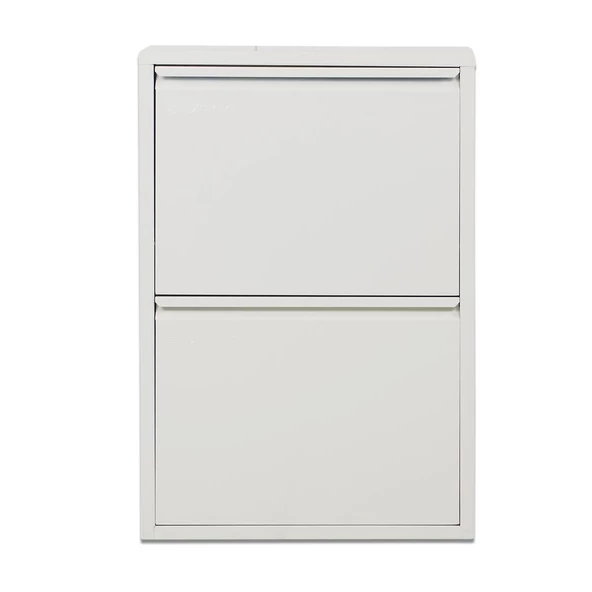 iki Raflı Metal Ayakkabılık | 2 li Metal Ayakkabı Dolabı - 3