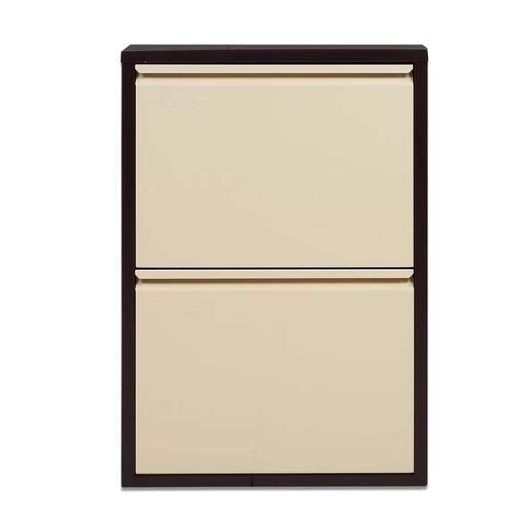 iki Raflı Metal Ayakkabılık | 2 li Metal Ayakkabı Dolabı - 9