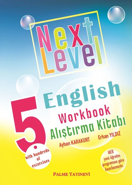 PALME 5.SINIF ENGLISH WORKBOOK ALIŞTIRMA KİTABI NEXT LEVEL - 2