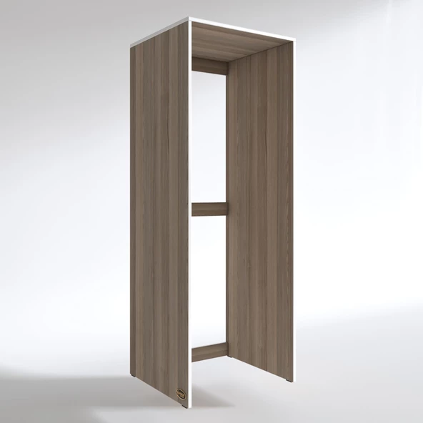 Kenzlife çamaşır-kurutma makinesi dolabı zakhar crd 180*70*60 banyo kapaksız arkalıksız - 3
