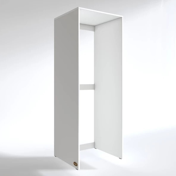 Kenzlife Çamaşır-Kurutma Makinesi Dolabı Zakhar Byz 180*70*60 Banyo Kapaksız Arkalıksız - 3