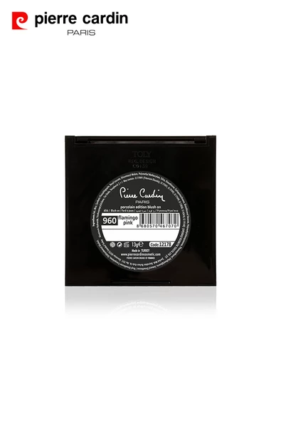 Pierre Cardin Porcelain Edition Blush On - Allık - Flamingo Pink - 8