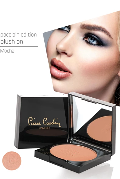 Pierre Cardin Porcelain Edition Blush On - Allık - Mocha - 3