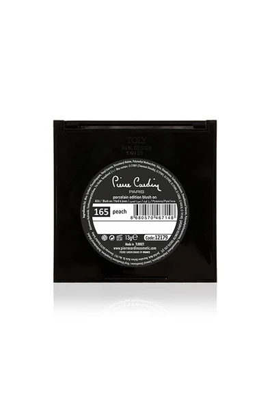 Pierre Cardin Porcelain Edition Blush On - Allık - Peach - 4