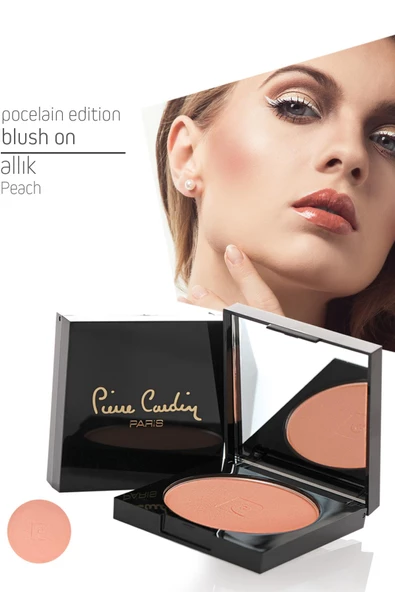 Pierre Cardin Porcelain Edition Blush On - Allık - Peach - 2