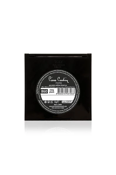 Pierre Cardin Porcelain Edition Blush On - Allık - Rosy Plum - 5