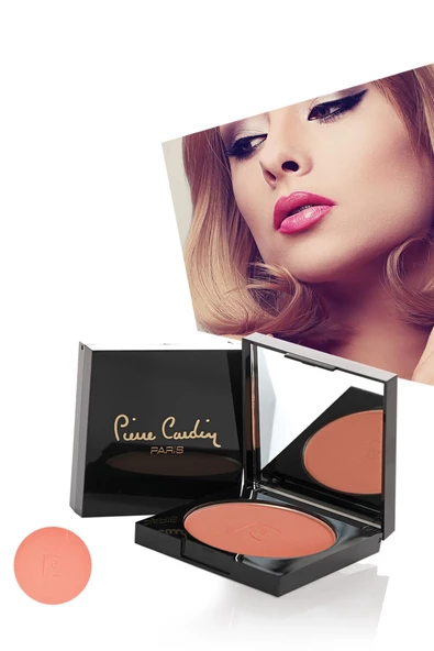 Pierre Cardin Porcelain Edition Blush On - Allık - Flamingo Pink - 3