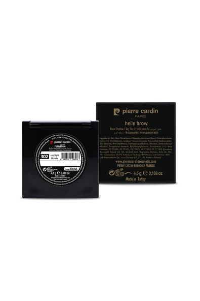 Pierre Cardin Hello Brow Powder Kaş Farı - Cool Light Blonde - 5